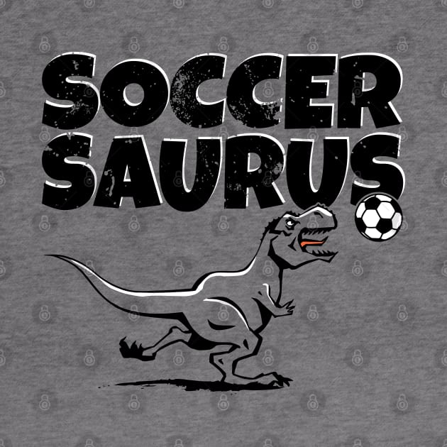 Soccer Dinosaur by atomguy